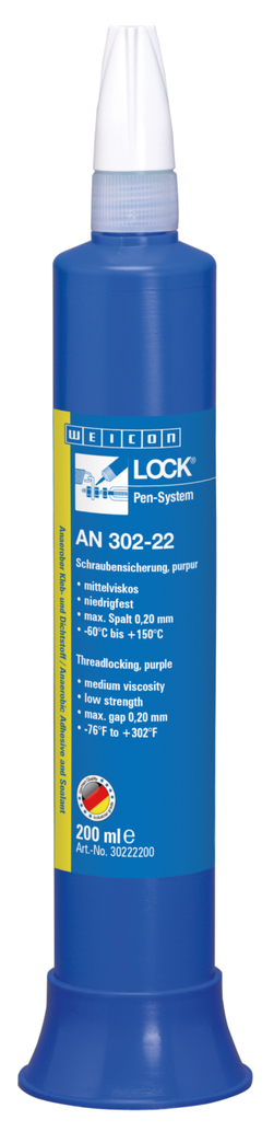 WEICONLOCK® AN 302-22 Schraubensicherung | niedrigfest, mittelviskos WEICONLOCK® AN 302-22 Schraubensicherung | niedrigfest, mittelviskos