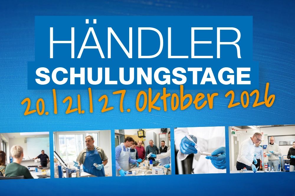 Händlerschulungstage Anwendungsbild