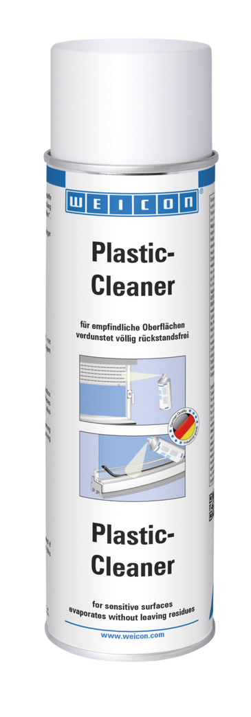 Plastic Cleaner | zum Reinigen von Kunststoff-Applikationen Plastic Cleaner | zum Reinigen von Kunststoff-Applikationen