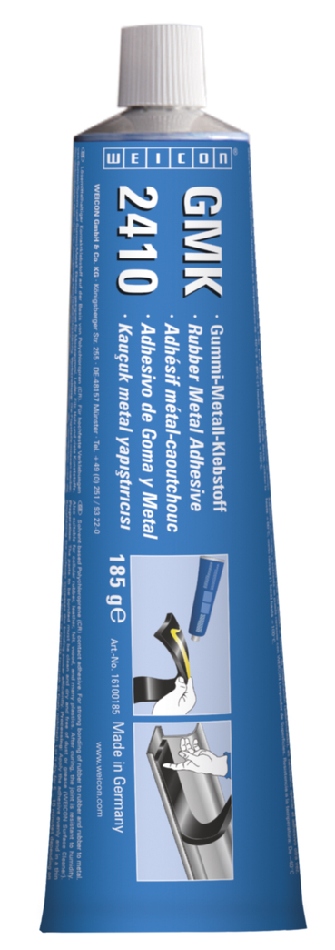 GMK 2410 Kontaktklebstoff | haftstarker und schnellhärtender 1K Gummi-Metall-Kleber