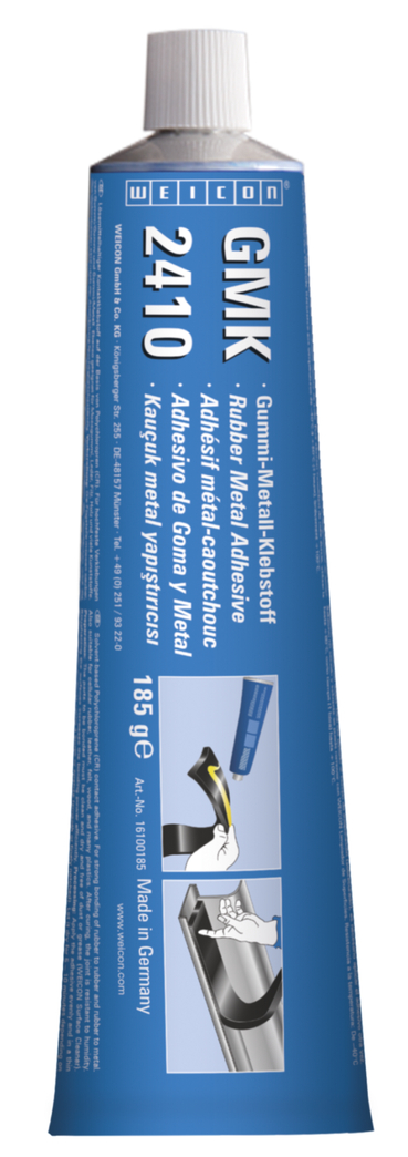 GMK 2410 Contact Adhesive | Contact adhesive for flexible bonding of rubber and metal