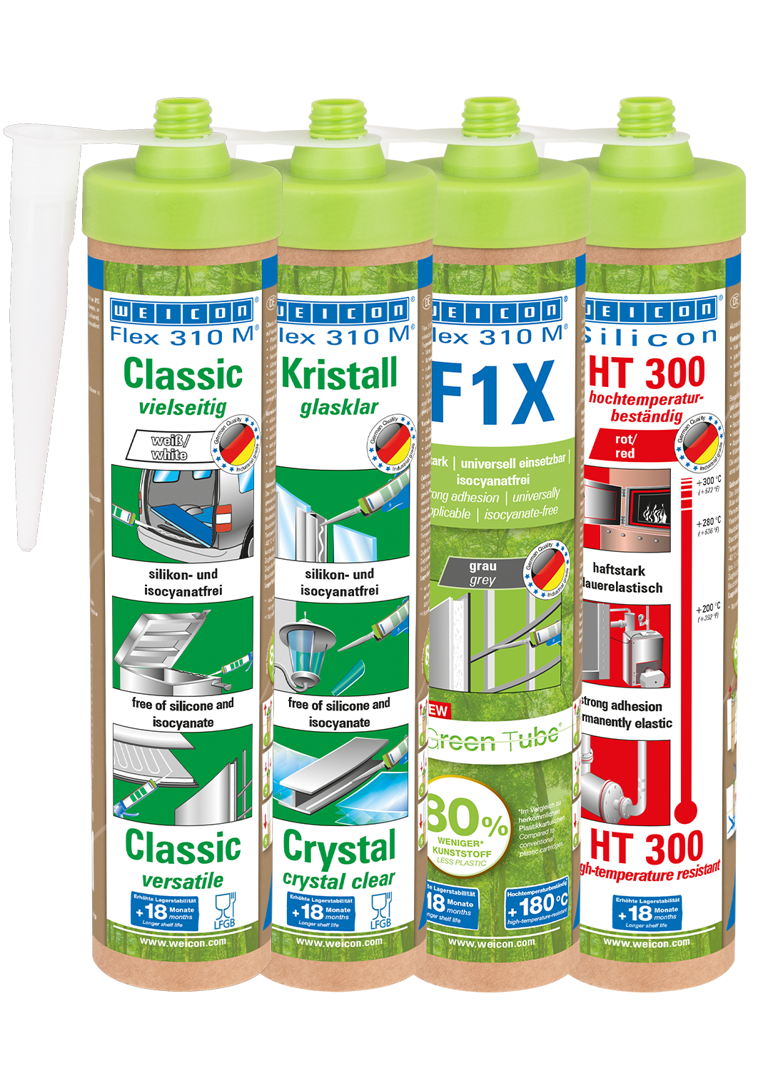 Green Tube Produktbild