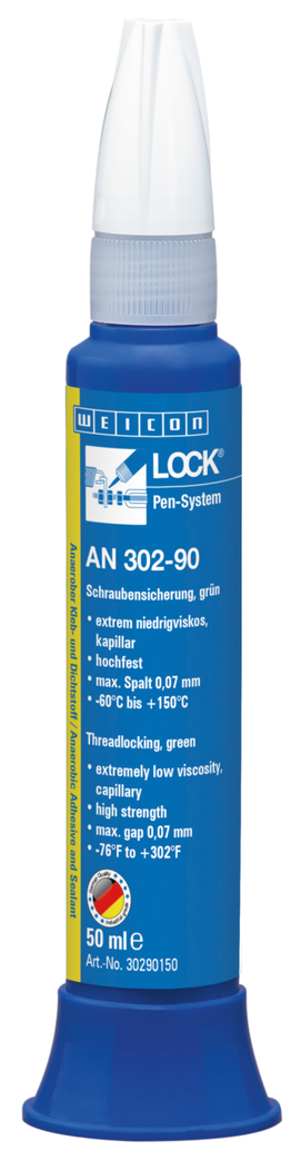 WEICONLOCK® AN 302-90 Schraubensicherung | hochfest, extrem niedrigviskos WEICONLOCK® AN 302-90 Schraubensicherung | hochfest, extrem niedrigviskos