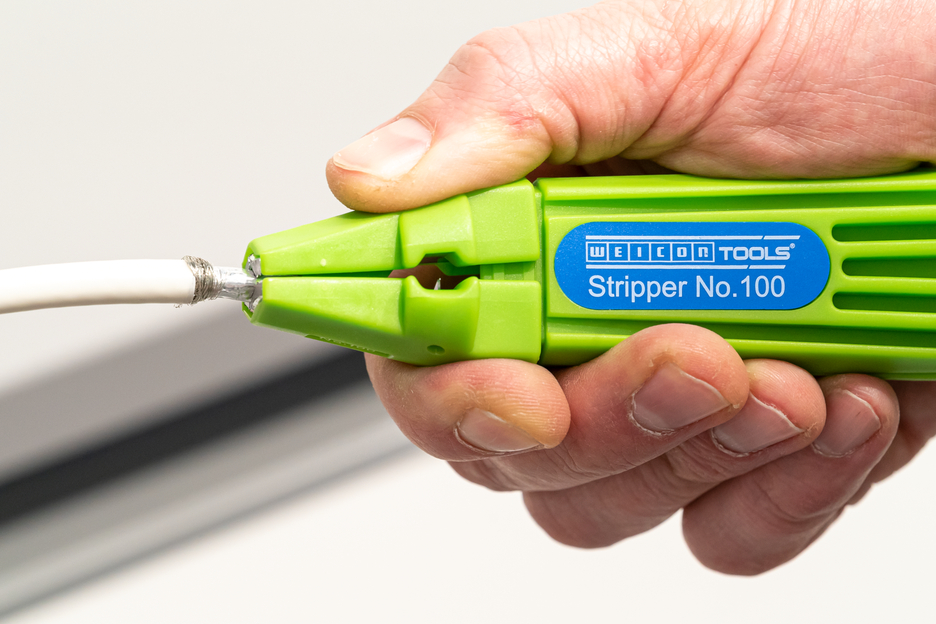 Stripper No. 100 Green Line | Stripping tools made from up to 97% renewable raw materials I multifunctional stripper, working range 0,5 - 16 mm² / 4 - 13 mm Ø