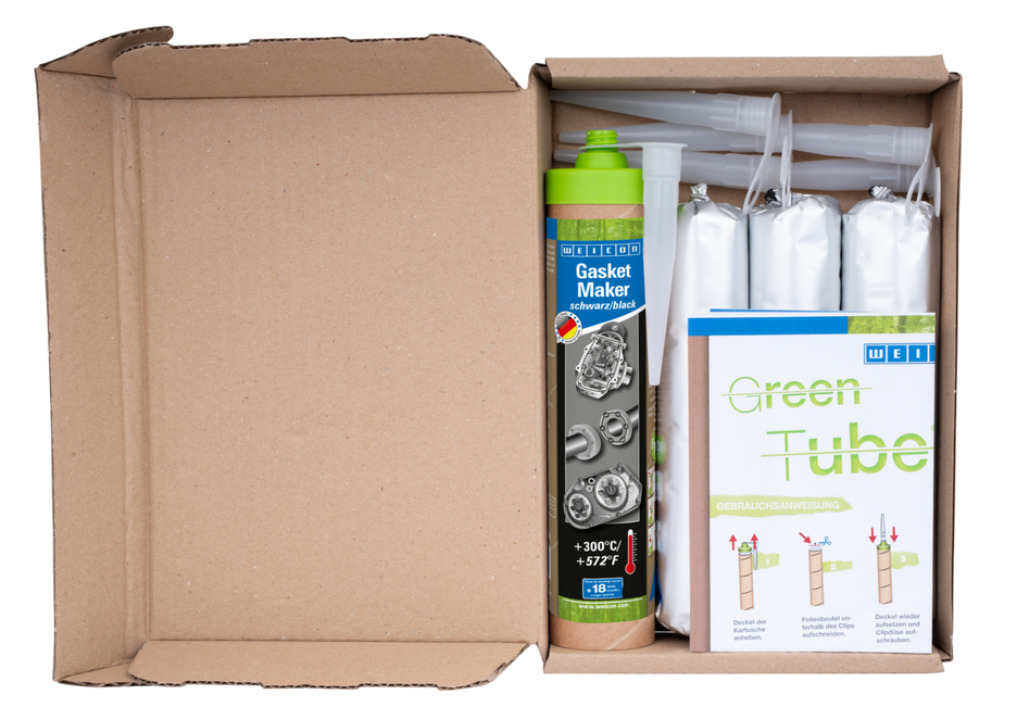 Gasket Maker | dauerelastischer Spezial-Dichtstoff