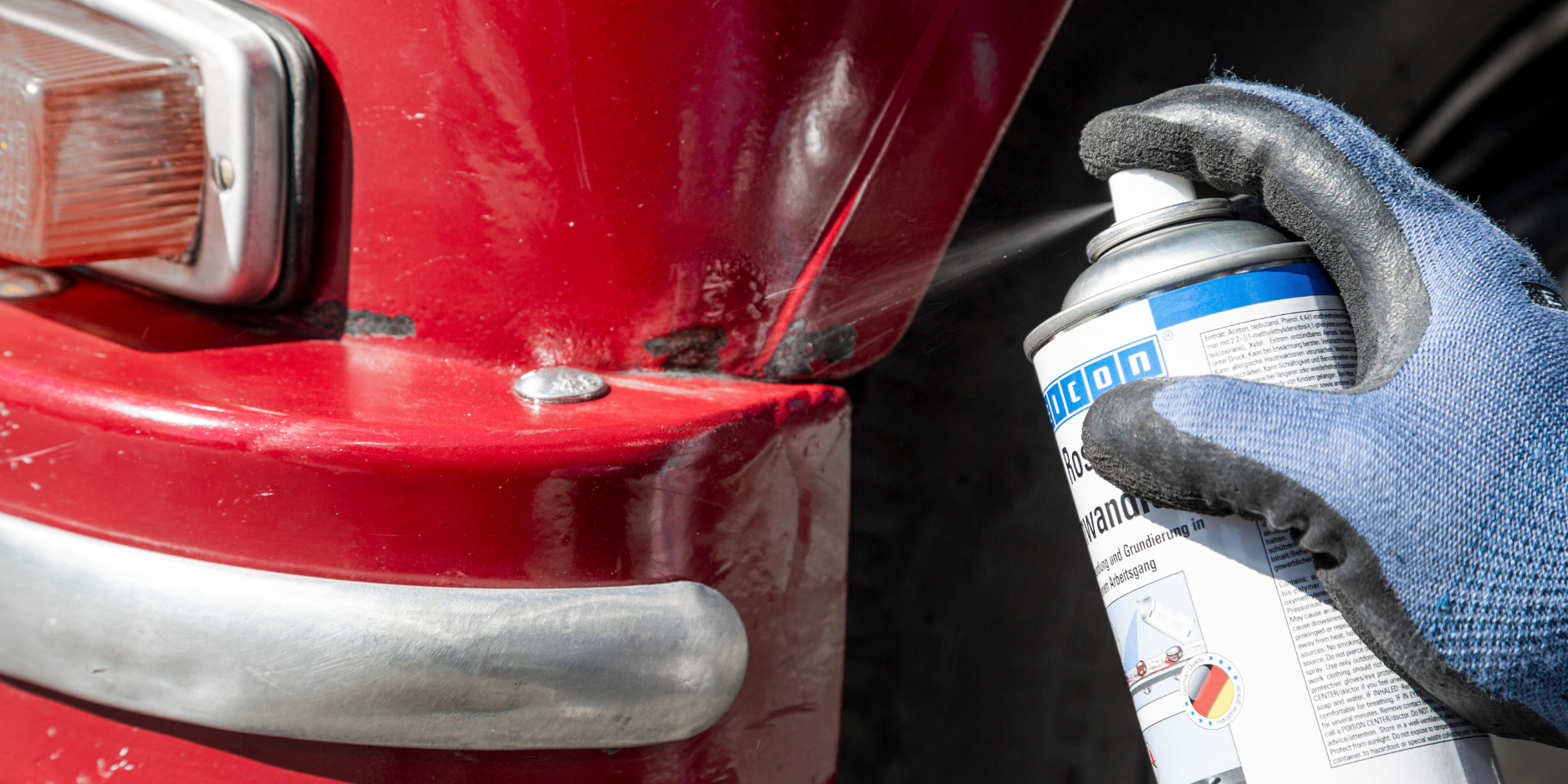 Was mache ich gegen Rost?