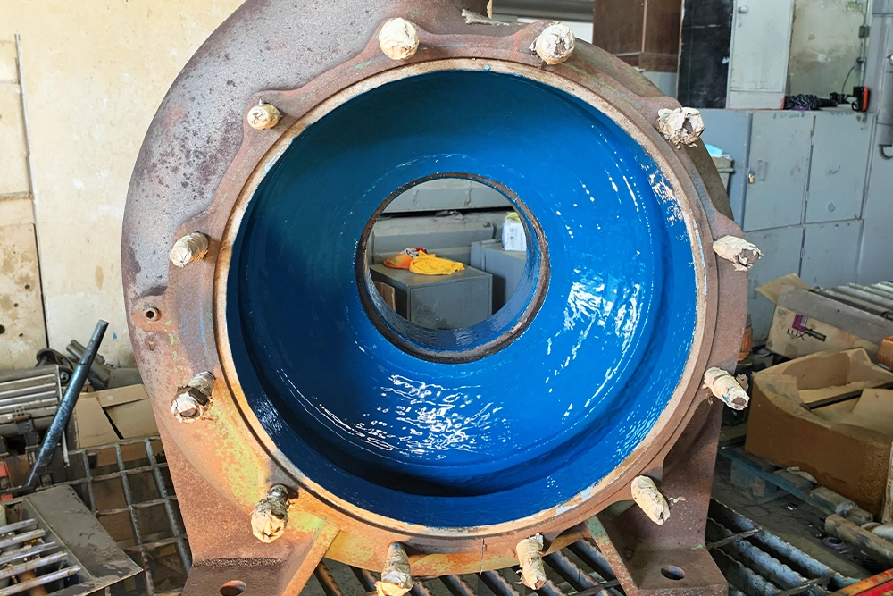 Pumpenreparatur Anwendungsbild