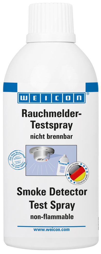 Smoke Detector Test Spray non-flammable | for photoelectric and optical smoke detectors