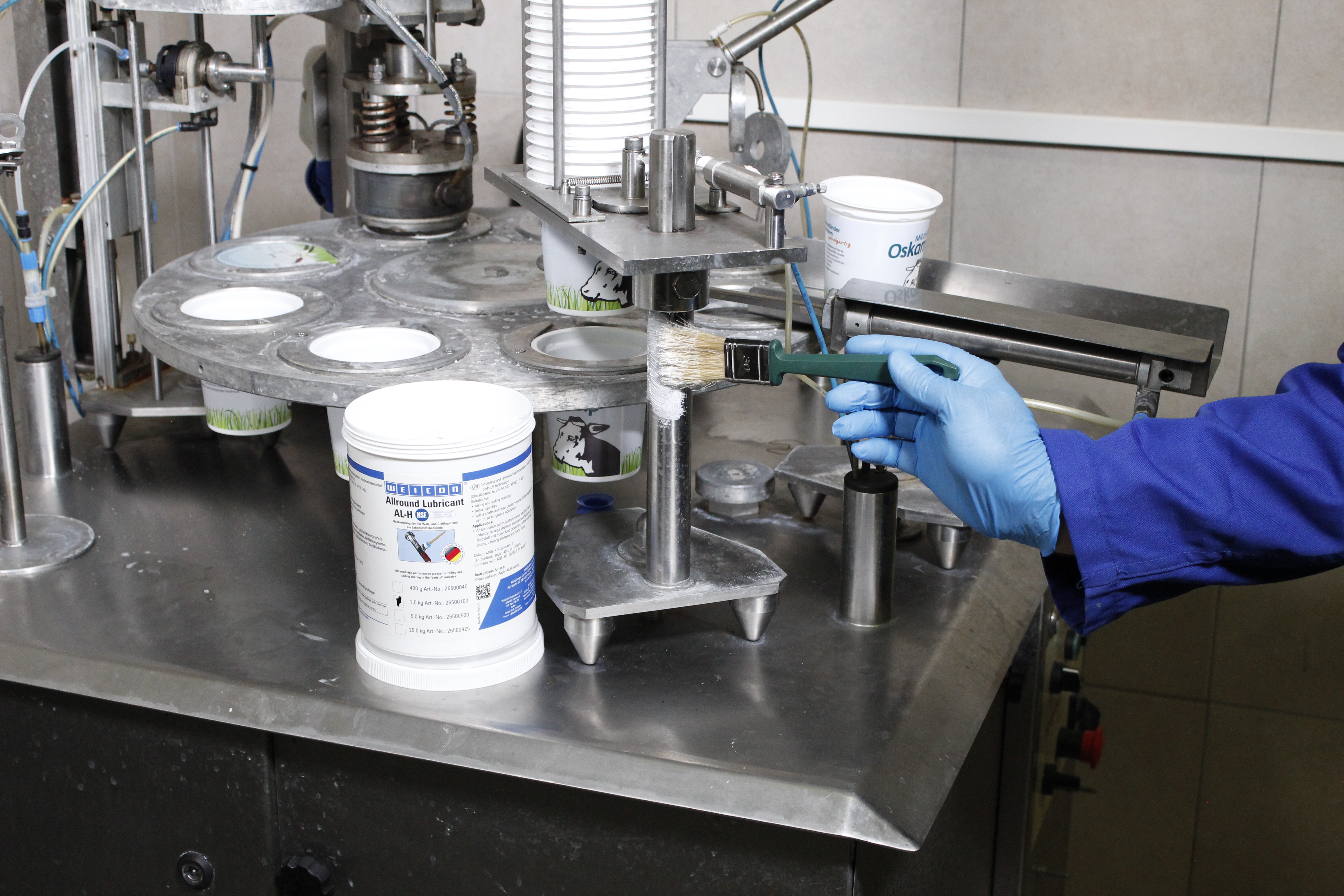 AL-H High-Performance Grease | Food-safe high-temperature grease