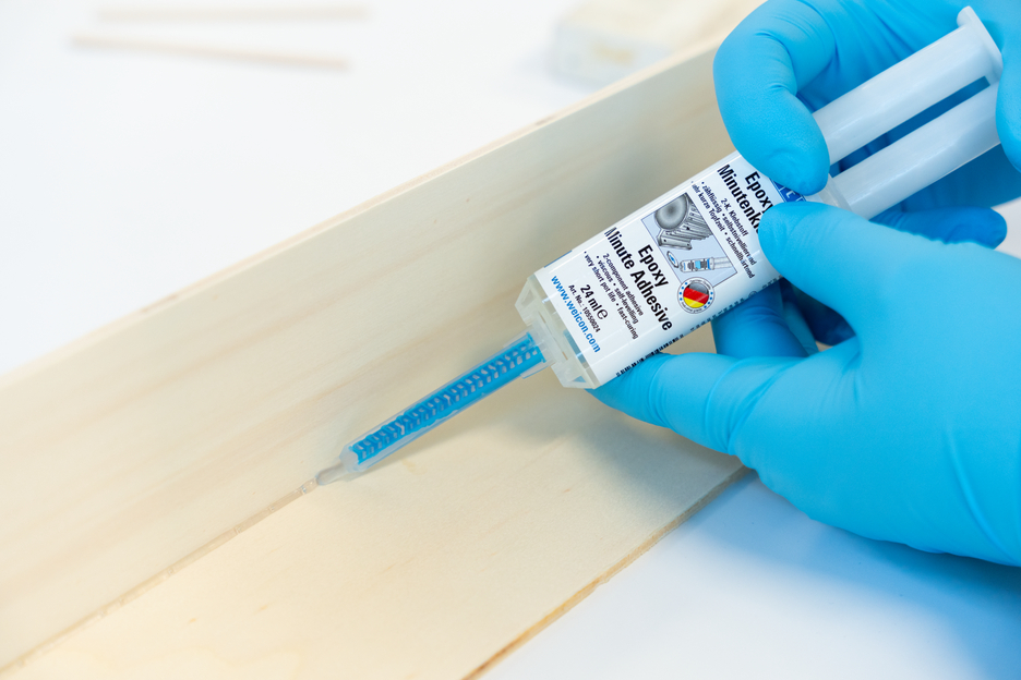 Epoxyd-Minutenkleber | Universell einsetzbarer, hochtemperaturbeständiger Epoxidharzklebstoff