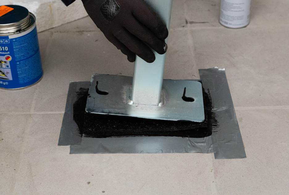 GMK 2510 Contact Adhesive | Two-component contact adhesive for high-strength rubber-to-metal bonds