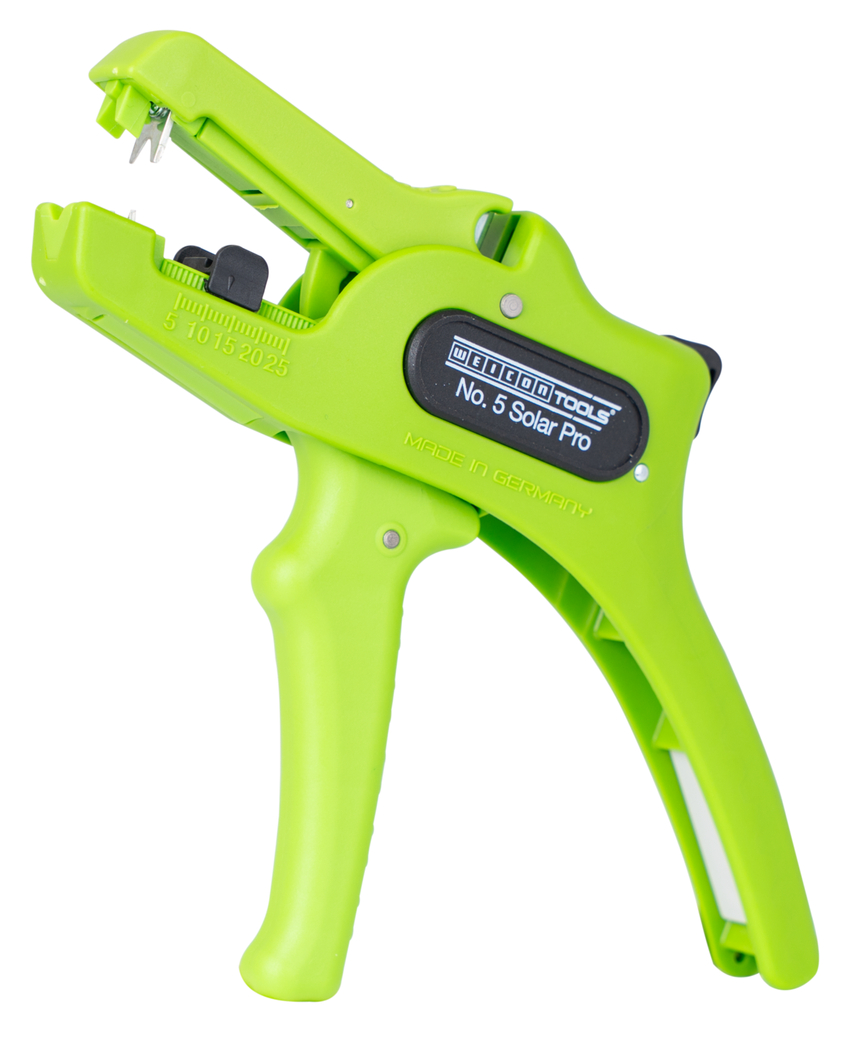 Wire Stripper No. 5 Solar Pro Green Line | Stripping tools made from up to 97% renewable raw materials