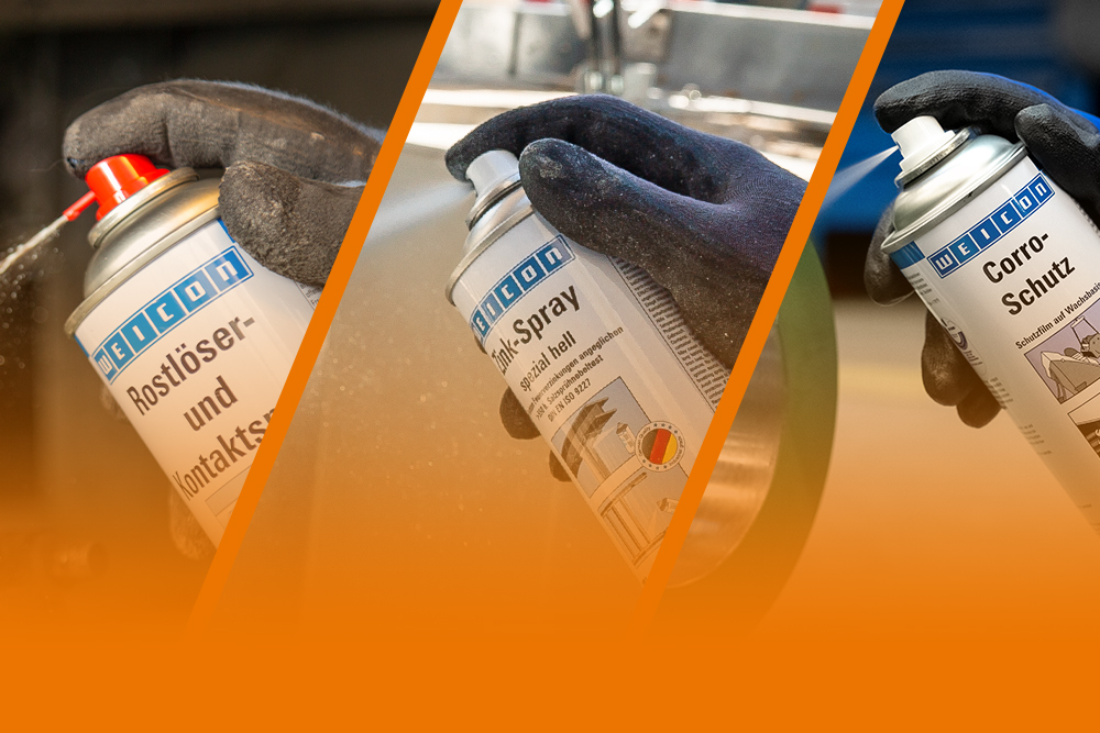 How do I remove rust Anwendungsbild