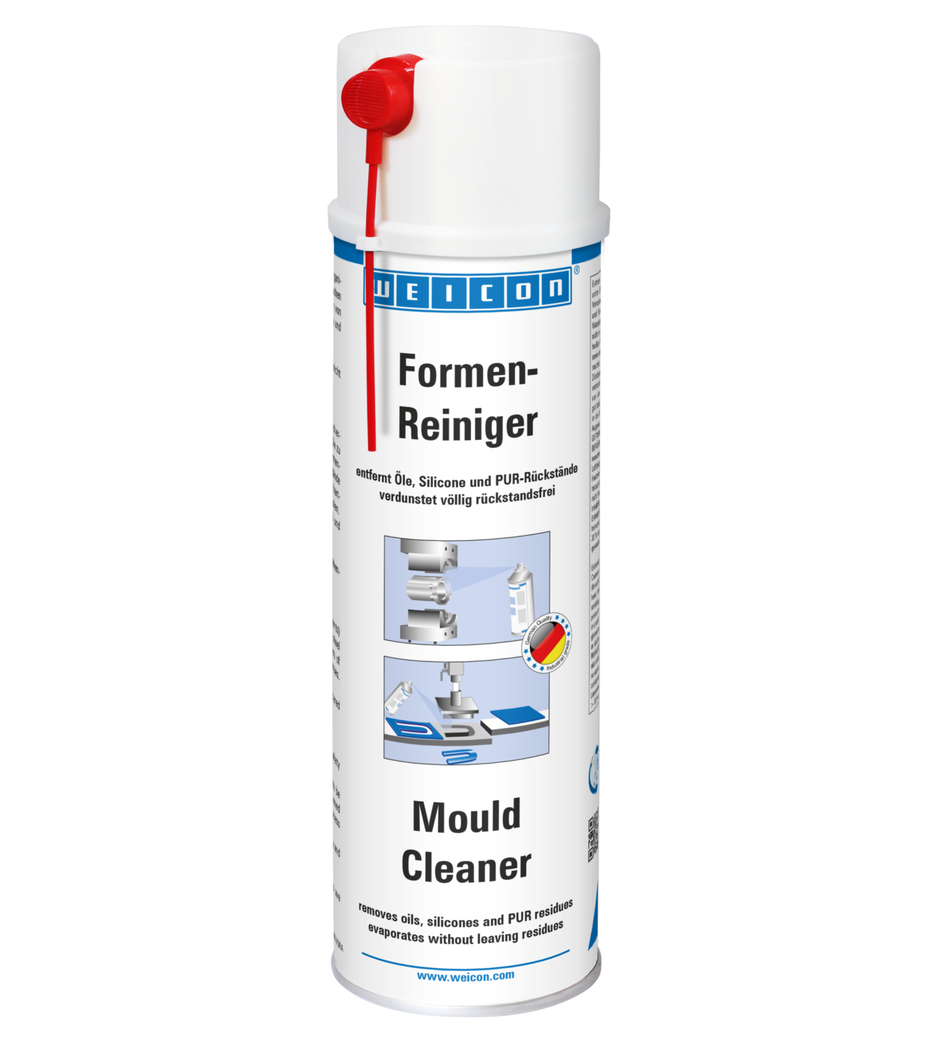 Formenreiniger | zum Reinigen von Formen aus Kunststoff, Stahl oder Aluminium Formenreiniger | zum Reinigen von Formen aus Kunststoff, Stahl oder Aluminium