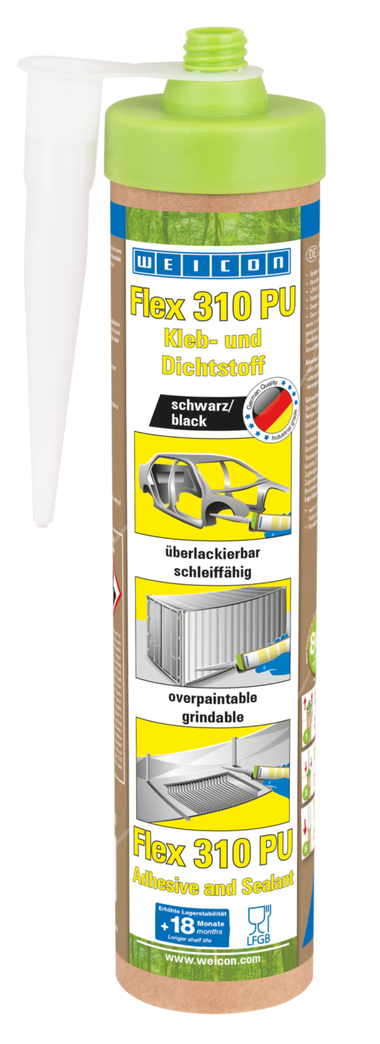 Flex 310 PU | dauerelastischer Kleb- und Dichtstoff auf Polyurethanbasis