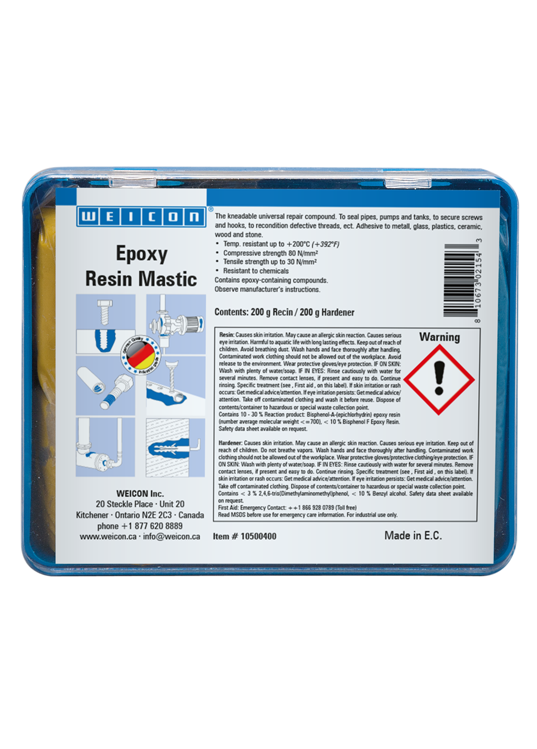 Epoxydharz-Kitt Produktbild