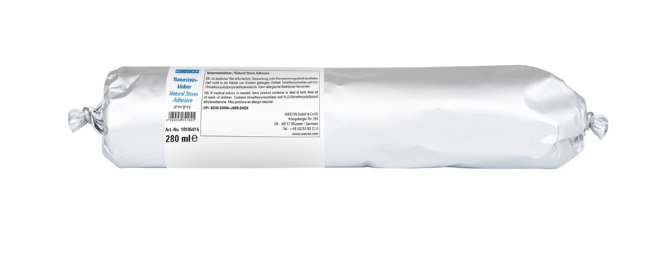 WEICON Natursteinkleber | für die Montage von Naturstein, Stein und Keramik