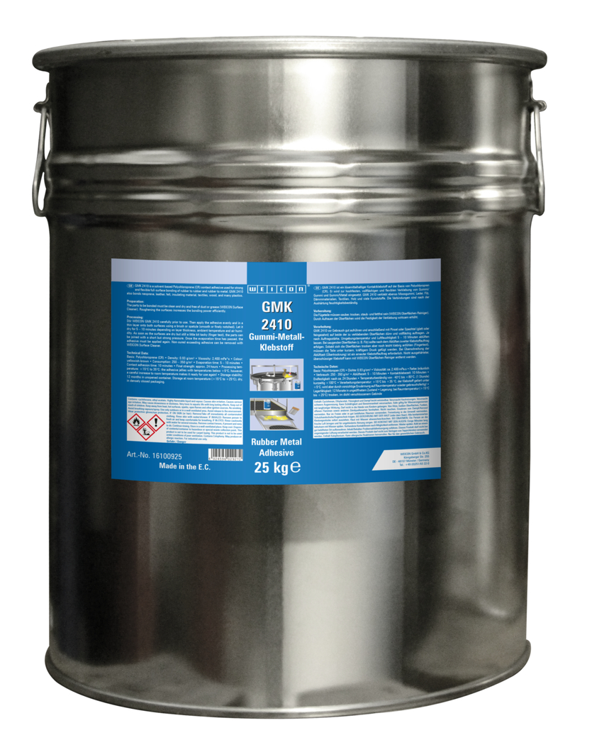 GMK 2410 Contact Adhesive | Contact adhesive for flexible bonding of rubber and metal