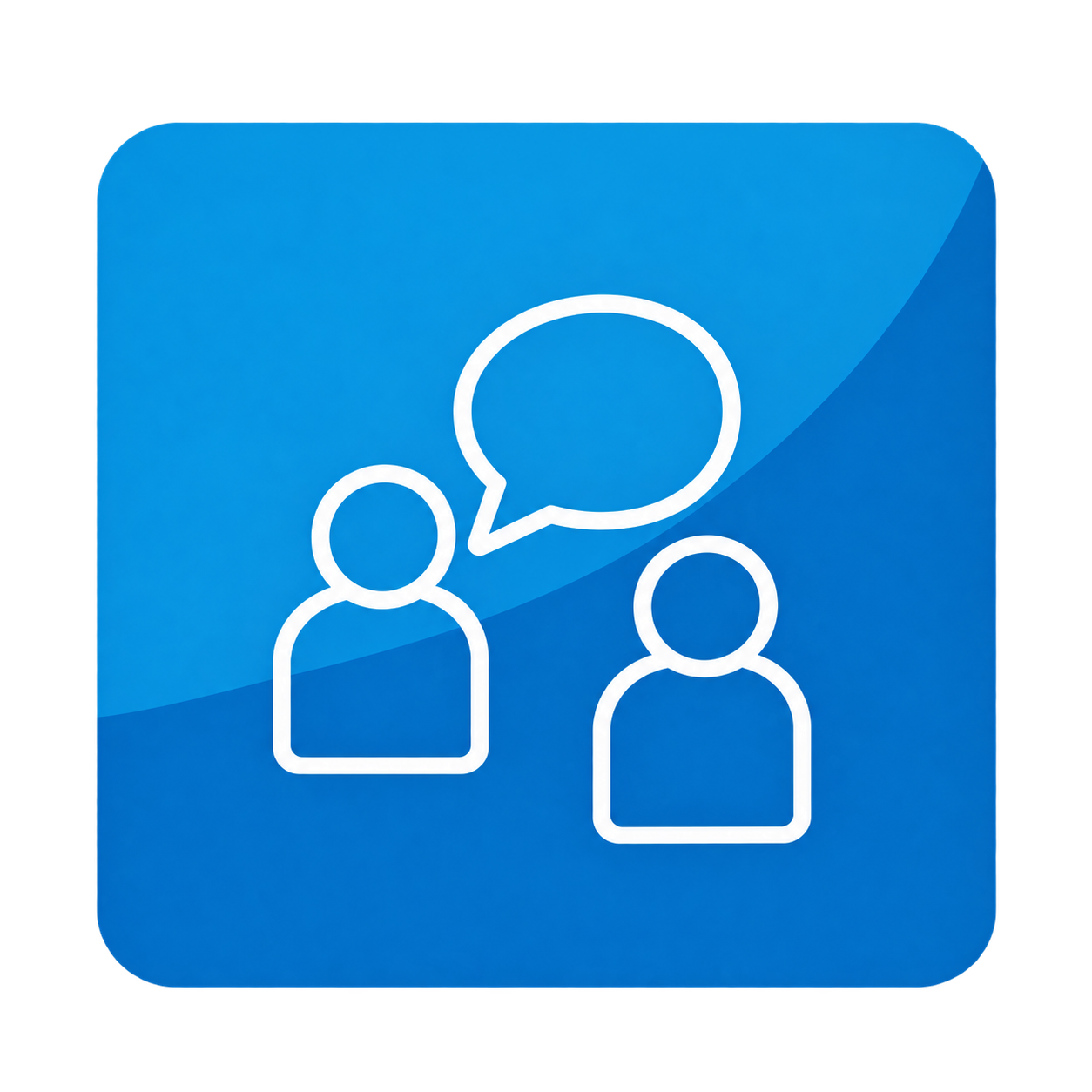 icon, communication, people, chat, speech