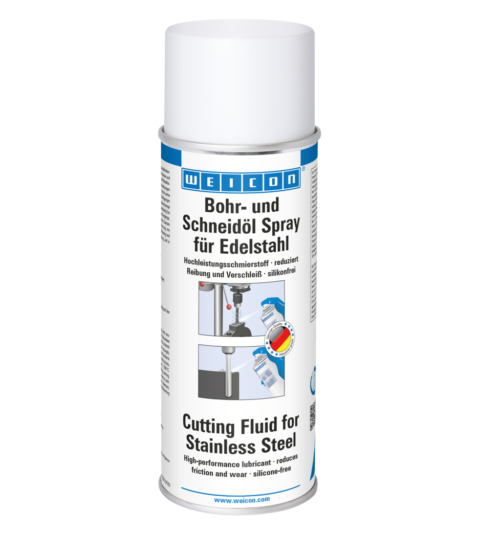 WEICON Cutting Fluid for Stainless Steel | High-performance lubricant for metalworking