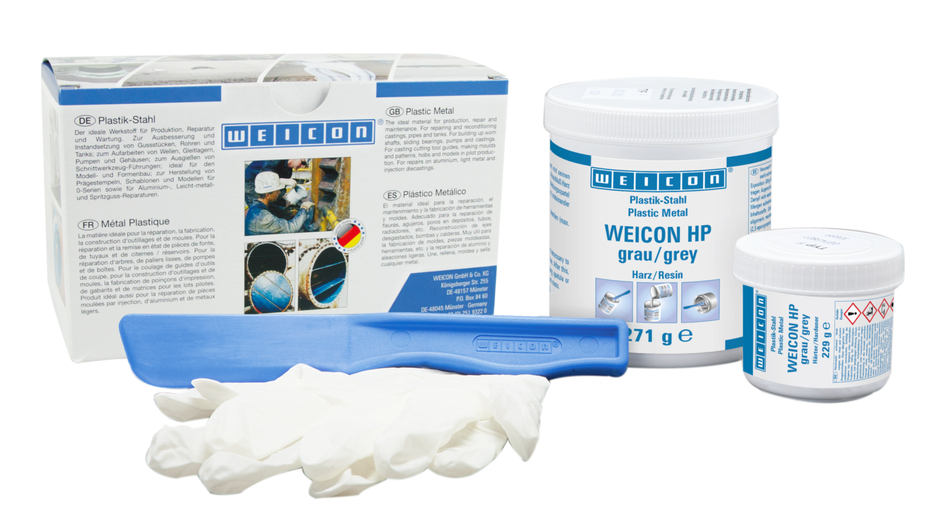 WEICON HP Grau | Temperaturbeständig -35 °C bis +160 °C
