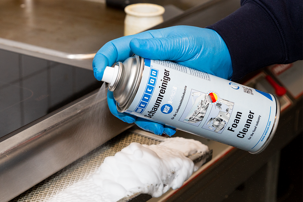 Foam Cleaner Campaign Anwendungsbild