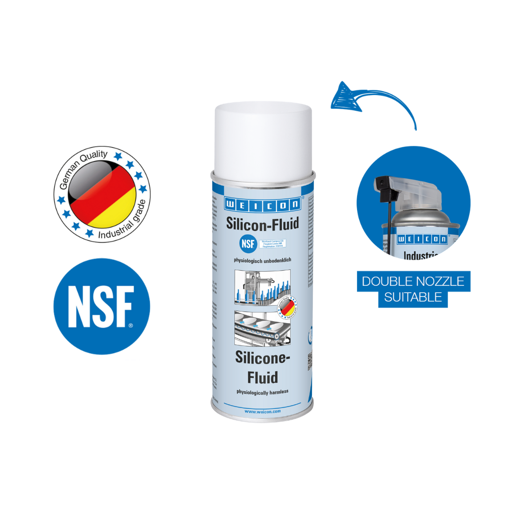 Silicon-Fluid | Gleit- und Trennmittel  für den Lebensmittelbereich NSF H1