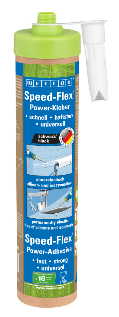Speed-Flex® MS-Polymer | high-viscosity adhesive and sealant with high initial strength, based on MS-Polymer