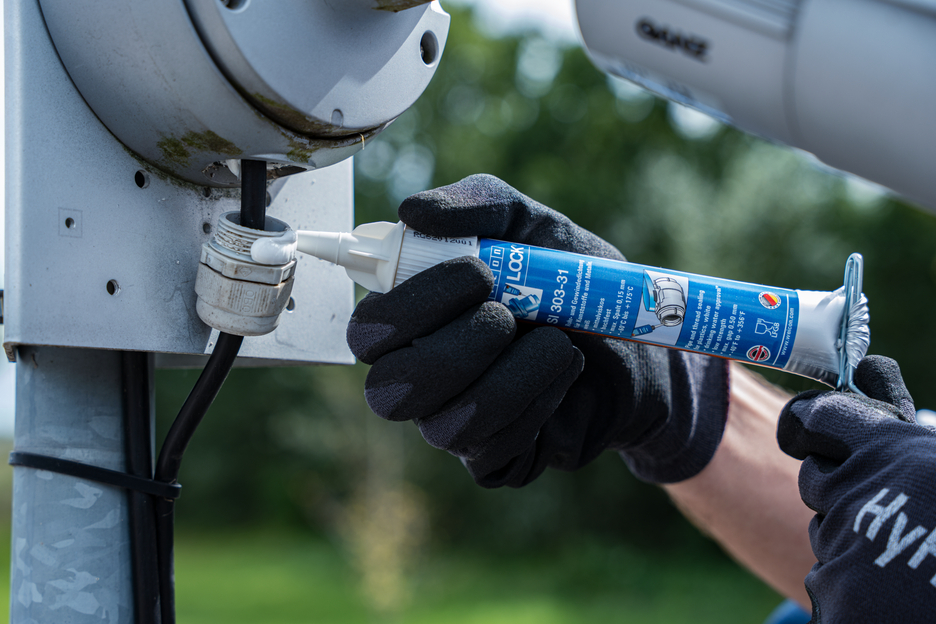 WEICONLOCK® SI 303-31 Rohr- und Gewindedichtung | Elastische Gewindedichtung für Kunststoff & Metall im Trinkwasser- & Lebensmittelbereich