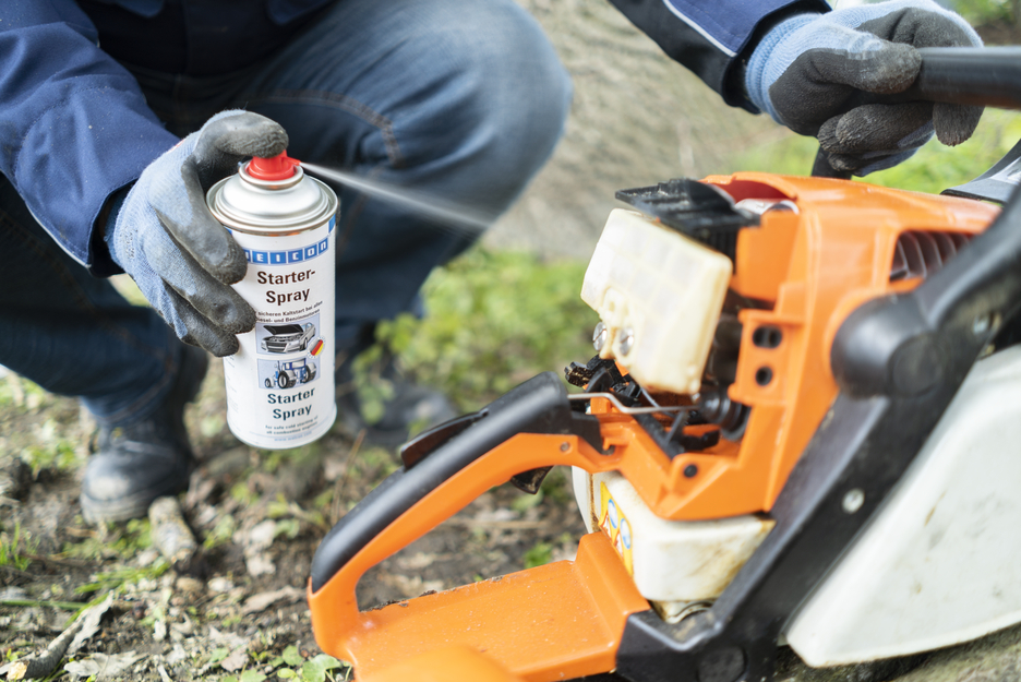 Starter-Spray, für Verbrennungsmotoren