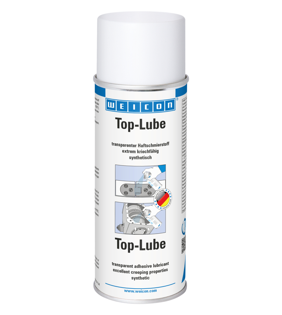 Top-Lube | synthetischer, transparenter Haftschmierstoff Top-Lube | synthetischer, transparenter Haftschmierstoff