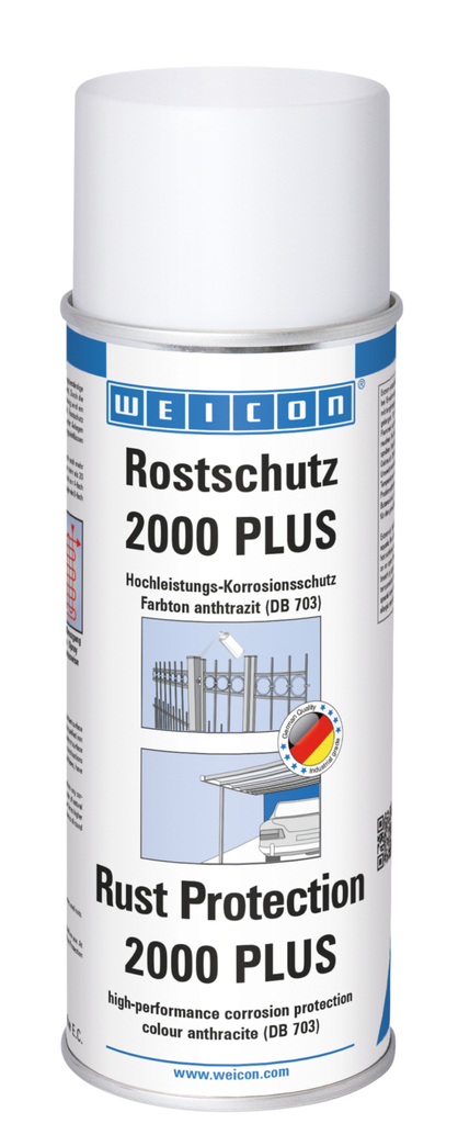 Rostschutz 2000 PLUS | korrosions- und witterungsbeständige Oberflächenbeschichtung