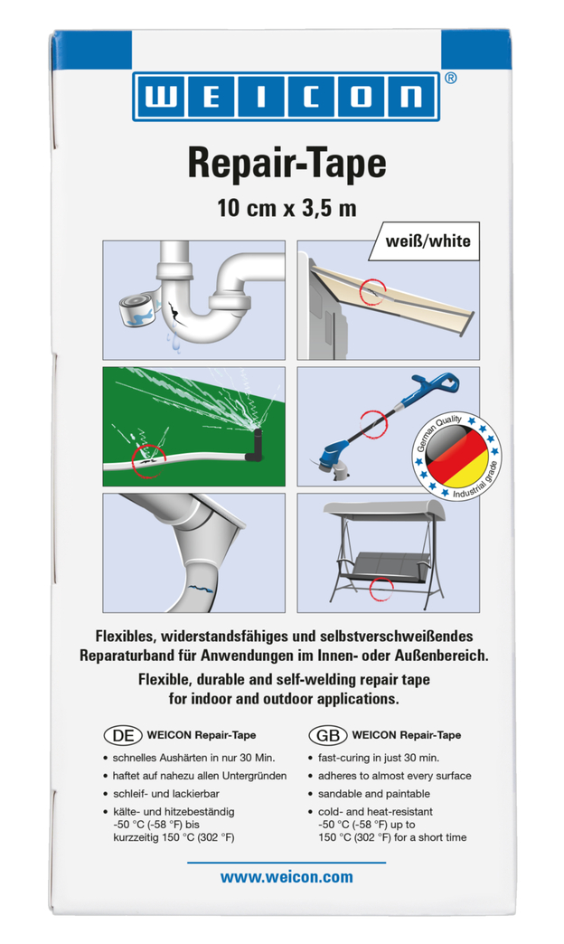 Repair-Tape | widerstandsfähiges und selbstverschweißendes Reparaturband