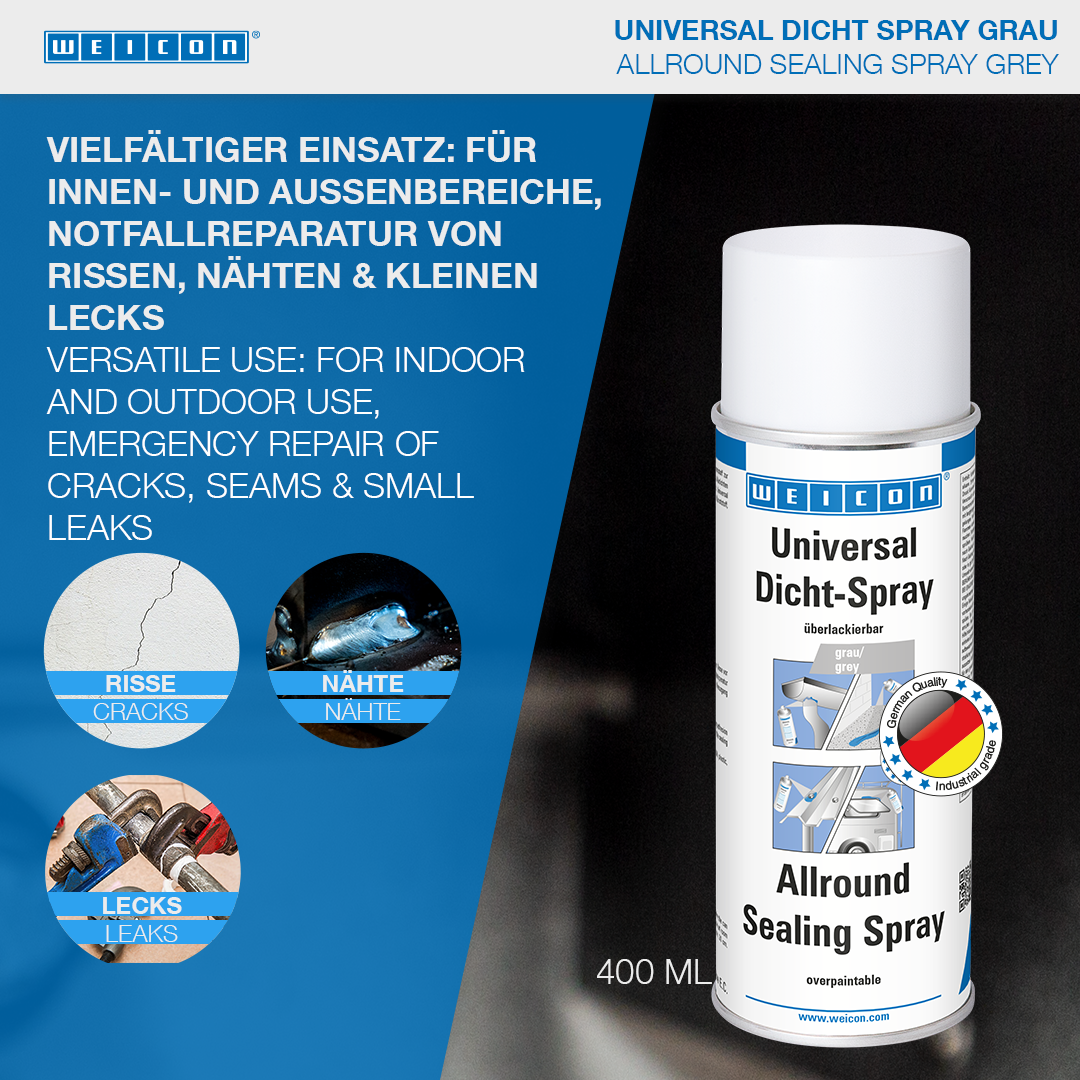 Universal Dicht-Spray | sprühbarer Kunststoff zum Abdichten