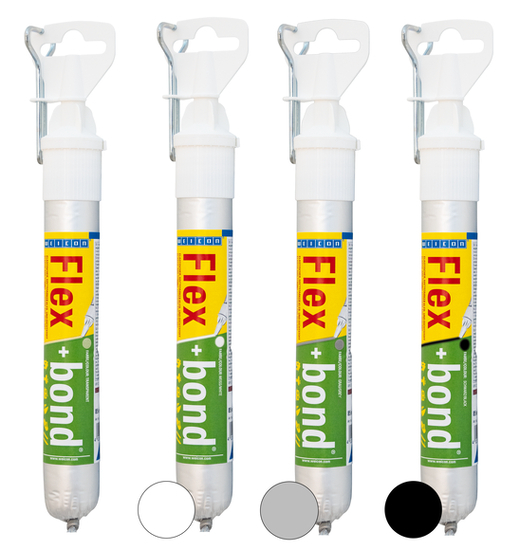 Flex+bond® | dauerelastischer Kleb- und Dichtstoff