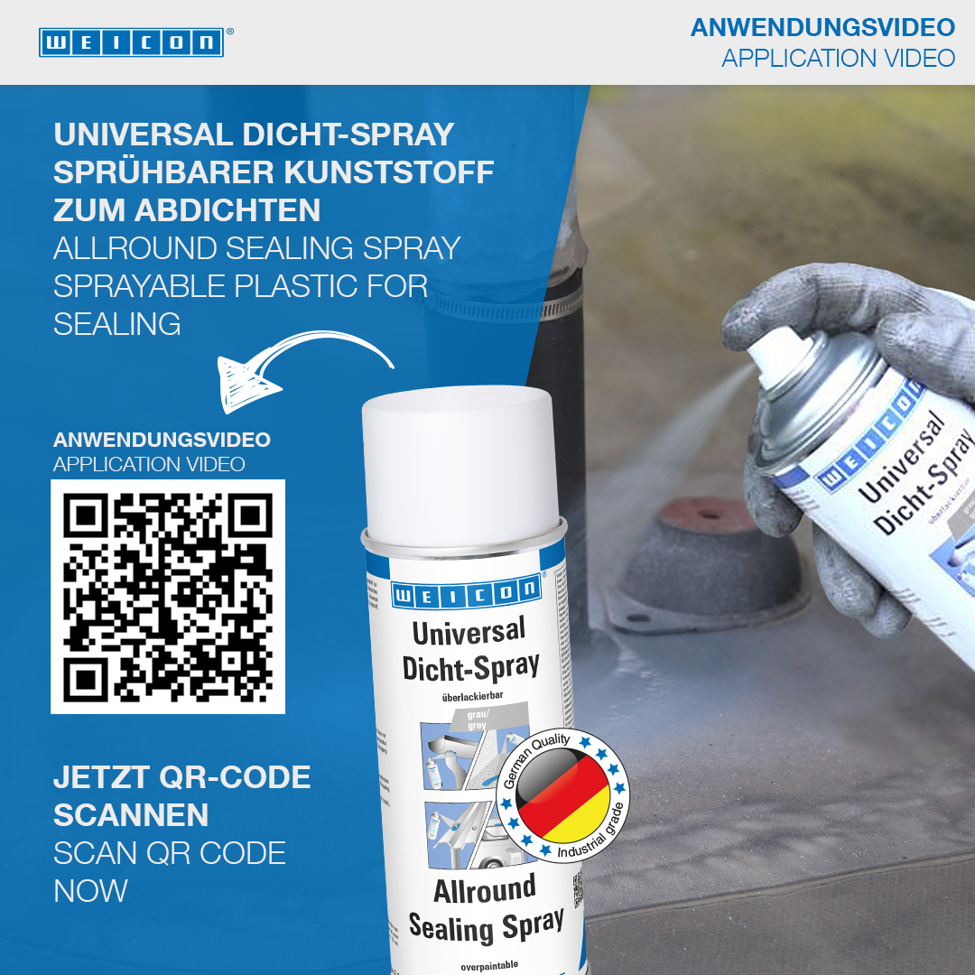Universal Dicht-Spray | sprühbarer Kunststoff zum Abdichten