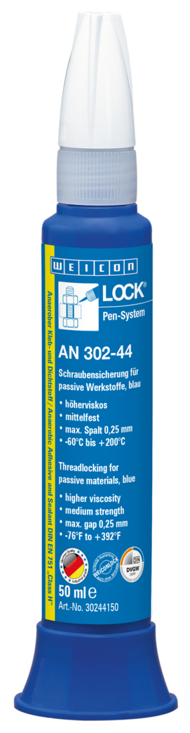 WEICONLOCK® AN 302-44 Schraubensicherung | für passive Werkstoffe, mittelfest