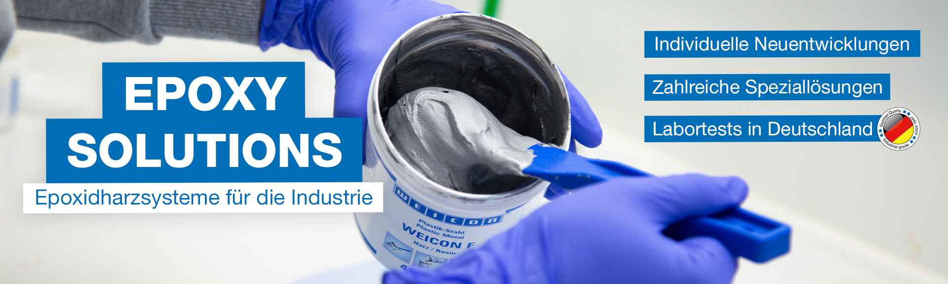 Header mit Vorteilen von Beschichtunssystemen