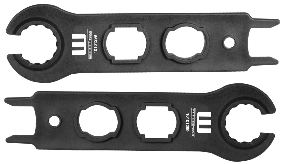 MC4 Solar Spanner Set
 | suitable for: MC4 connectors