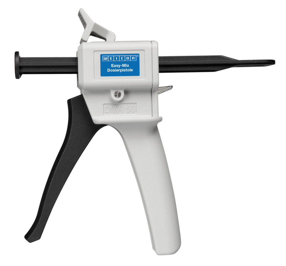Dosierpistole Easy-Mix D 50 | zur Verarbeitung aller 50 ml Easy-Mix Kartuschen.
Nicht passend für VA 2407.