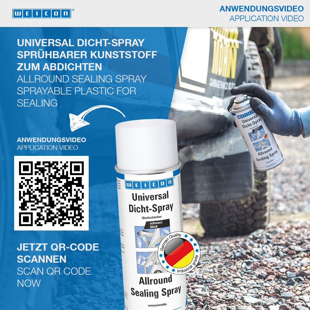 Universal Dicht-Spray | sprühbarer Kunststoff zum Abdichten