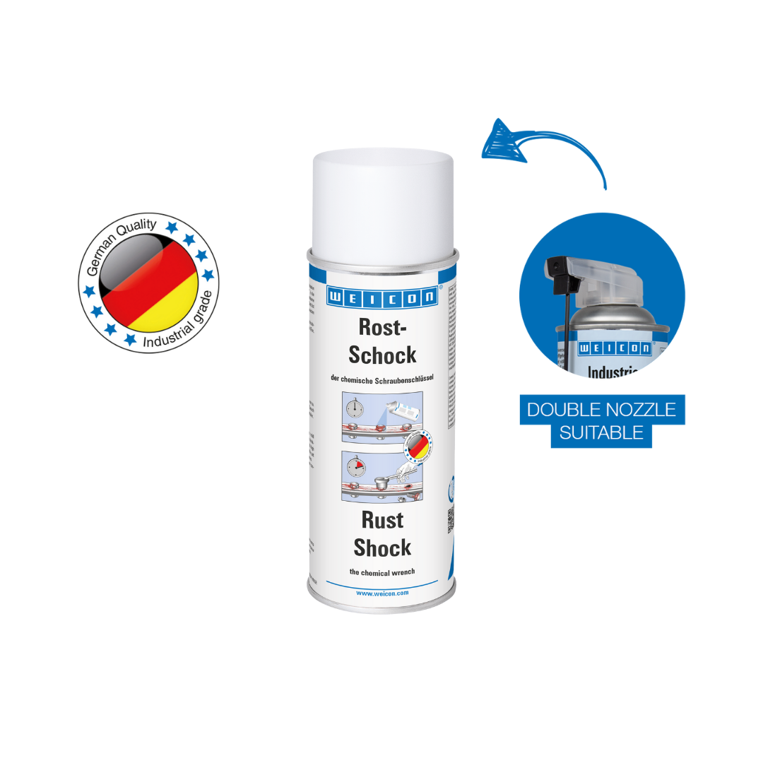 Rust Shock | chemical wrench for loosening screw connections