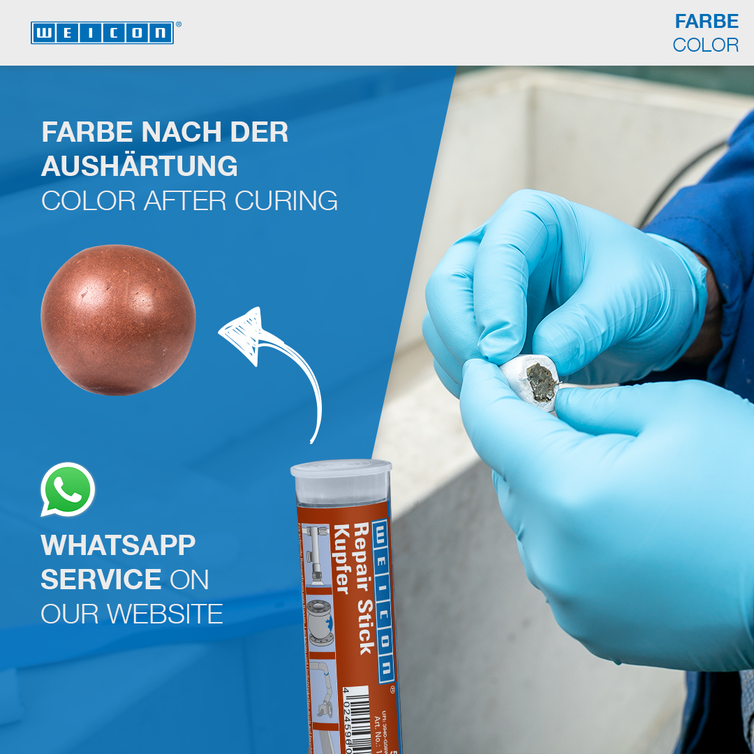 Repair Stick Copper | Repair putty with drinking water approval