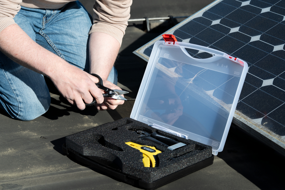Solar-PV Set | Set für Photovoltaik-Anlagen
