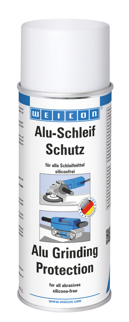 Alu-Schleifschutz | Kühlschmier- und Trennmittel