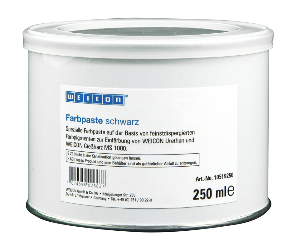 Colour Paste Black | colourant for epoxy and polyurethane resins Colour Paste Black | colourant for epoxy and polyurethane resins