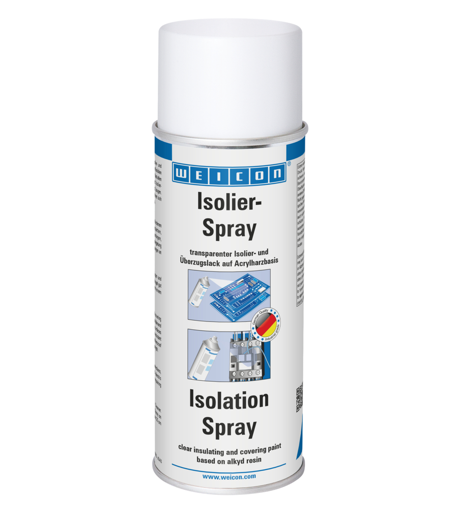 Isolier-Spray | Isolier- und Schutzlack zum Versiegeln und Isolieren Isolier-Spray | Isolier- und Schutzlack zum Versiegeln und Isolieren