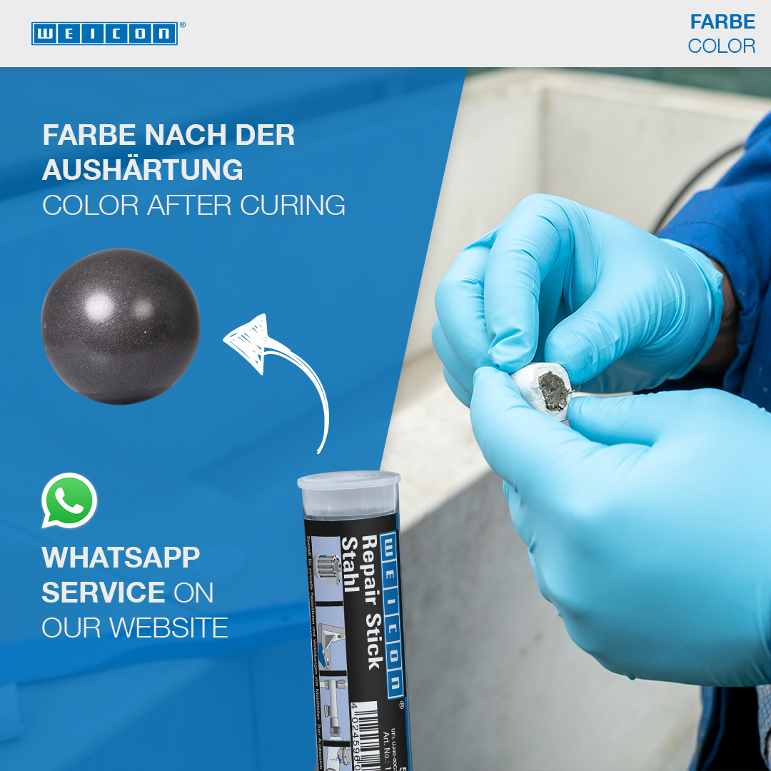Repair Stick Steel | Repair putty with drinking water approval
