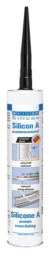 Silicon A | acetatvernetzender und fungizid eingestellter Dichtstoff