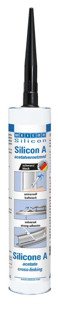 Silicon A | acetatvernetzender und fungizid eingestellter Dichtstoff Silicon A | acetatvernetzender und fungizid eingestellter Dichtstoff